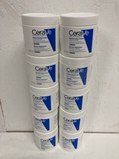 10 X CERAVE MOISTURISING CREAM