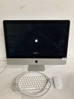 APPLE IMAC A2116 INTEL CORE I5 WITH KEYBOARD AND MOUSE