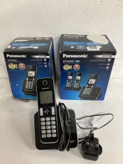 3 X PANASONIC TELEPHONES