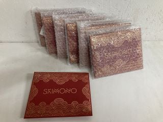 QTY OF SKIMONO BEAUTY MASK