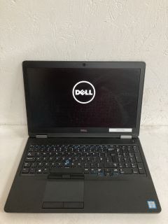 DELL PRECISION 3510 INTEL CORE I5 16GB 240GB LAPTOP