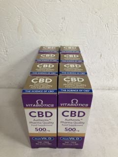 QTY OF VITABIOTICS CBD