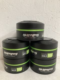 5 X GUMMY PROFESSIONAL WAX