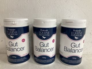 3 X PROTEXIN EQUINE GUT BALANCER