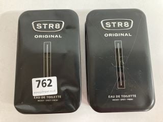 2 X STR8 ORIGINAL EAU DE TOILETTE