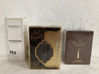 3 X PURFUMES INC AVON FAR AWAY BEYOND