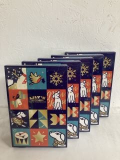 5 X LILYS KITCHEN ADVENT CALENDER