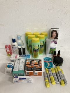 QTY OF ITEMS INC AVEENO CREAM