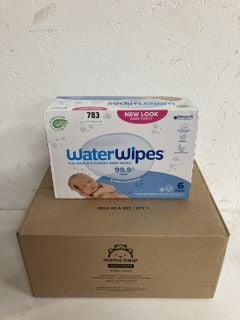 2 X ITEMS INC WATER WIPES