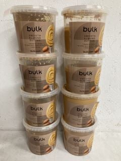 8 X BULK SMOOTH ALMOND BUTTER