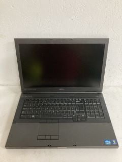 DELL PRECISION LAPTOP (MISSING BATTERY)