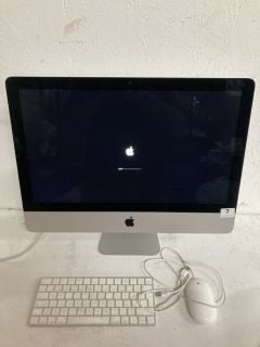 APPLE IMAC A1418 INTEL CORE I5 WITH KEYBOARD AND MOUSE