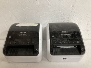 2 X BROTHER QL-111ONWB LABEL PRINTERS