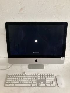 APPLE IMAC A2116 INTEL CORE I5 WITH KEYBOARD AND MOUSE