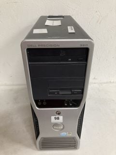 DELL PRECISION 380 PC TOWER