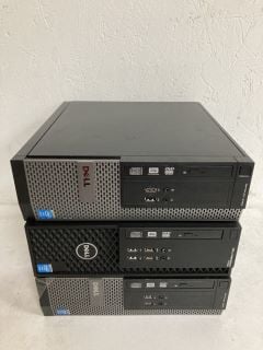 3 X DELL PC TOWERS INC PRECISION