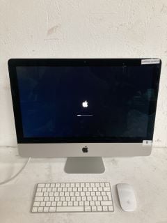 APPLE IMAC A1418 INTEL CORE I5 WITH KEYBOARD AND MOUSE (DAMAGED)