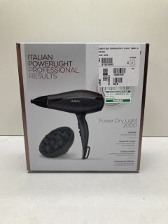 BABYLISS POWER DRY LIGHT 2000