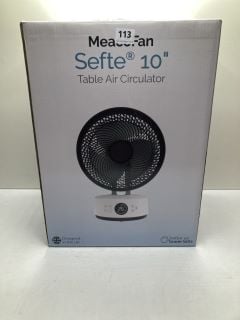 MEACOFAN SEFTE 10" TABLE AIR CIRCULATOR