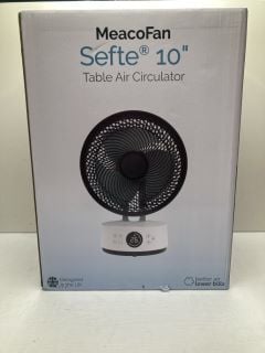 MEACOFAN SEFTE 10" TABLE AIR CIRCULATOR