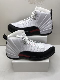 NIKE AIR JORDAN 12 RETRO TRAINERS UK SIZE 10 RRP: £145