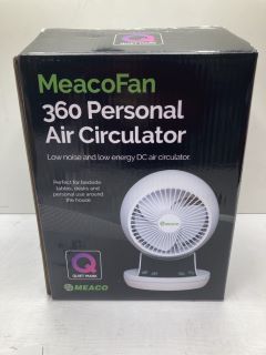 MEACOFAN 360 PERSONAL AIR CIRCULATOR