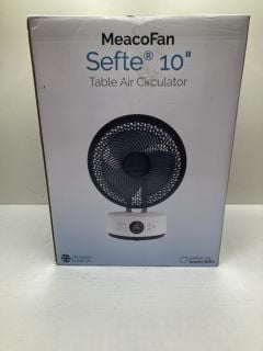 MEACOFAN SEFTE 10" TABLE AIR CIRCULATOR