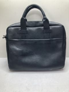 QTY OF ITEMS INC JOHN LEWIS LEATHER BAG