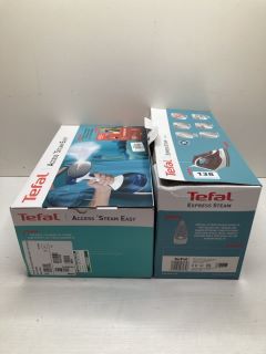 2 X TEFAL ITEMS INC EXPRESS STEAM IRON