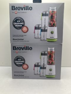 2 X BREVILLE COLORMIX FAMILY BLENDER