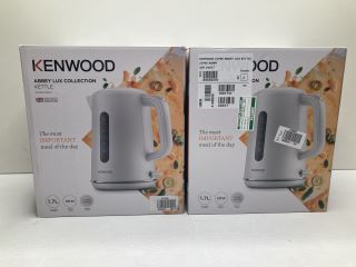 2 X KENWOOD KETTLES