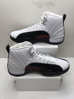 NIKE AIR JORDAN 12 RETRO TRAINERS UK SIZE 10