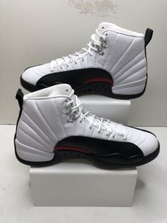 NIKE AIR JORDAN 12 RETRO TRAINERS UK SIZE 10