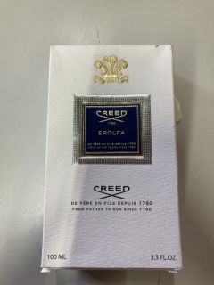 100ML CREED EROLFA AFTERSHAVE (712259) RRP: £250