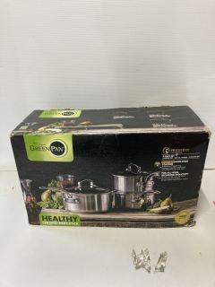 GREEN PAN 3 PIECE SET (723595)