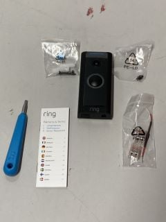 RING DOORBELL WIRED (723698/729925/704607/704668)