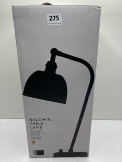 JOHN LEWIS BALDWIN TABLE LAMP (726862/723166/720194/718269)