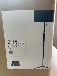 JOHN LEWIS SPINDLE FLOOR LAMP  (723904)