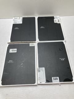 4 X APPLE IPAD SMART COVER (724135)