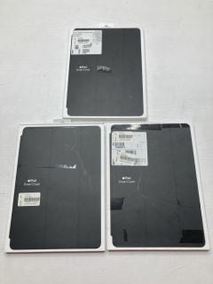 3 X APPLE IPAD SMART COVER (724135)