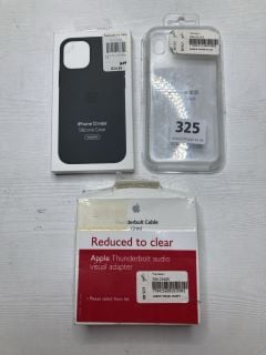 3 X ITEMS INC APPLE IPHONE 12 MINI CASE (724135)