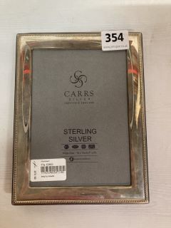 CARRS STERLING SILVER PHOTO FRAME (720195)