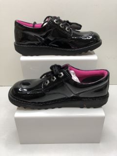 KICKERS LOW PLATFORM SHOES UK SIZE 37