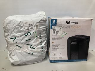 2 X FELLOWES POWERSHRED