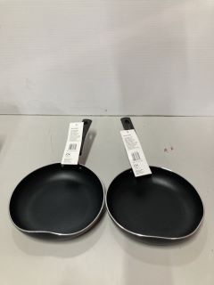 BOX OF ITEMS INC 2 X JOHN LEWIS PANS