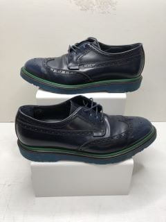 PAUL SMITH MENS SHOES IN CRISPIN NAVY BLUE UK SIZE 10