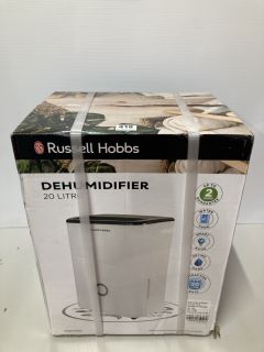 RUSSELL HOBBS 20 LITRE DEHUMIDIFIER