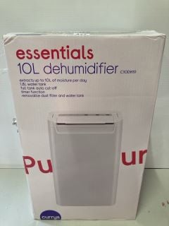 ESSENTIALS 10L DEHUMIDIFIER