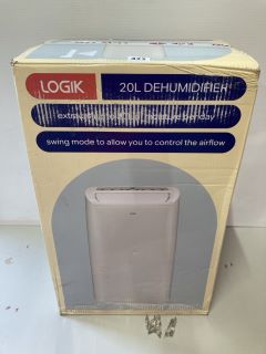 LOGIK 20L DEHUMIDIFIER