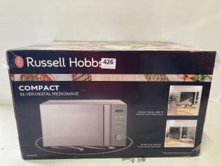 RUSSELL HOBBS COMPACT DIGITAL MICROWAVE